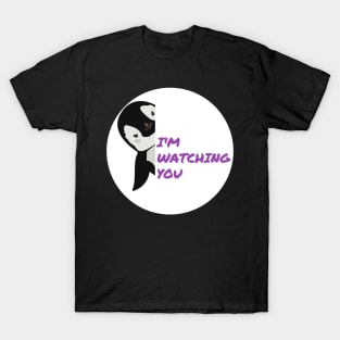 Penguin Watching T-Shirt